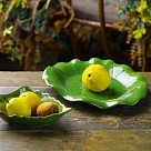 Блюдо Fissman GREEN 34x5 см кераміка (6197)