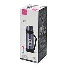 Термос Fissman 2000 мл колір синій нержавіюча сталь (9874)