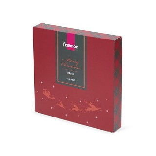 Тарелка 20 см Fissman доломит (0369)