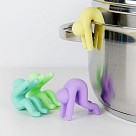 Підставка для ложки Fissman 5x4 см аквамарин (8862)