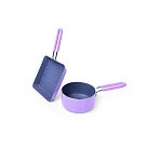 Набір Fissman PETITE з ковша 12x6 см / 0,67 л і квадратної сковороди 14x3 см (4867)