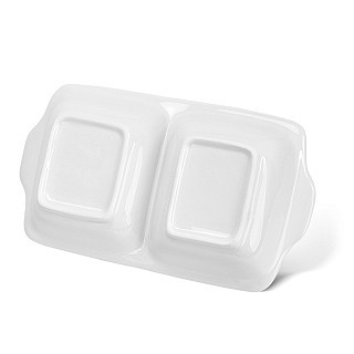 Мінажниця Fissman HAPPY EASTER 22,5х12,5 см доломіт (0440)