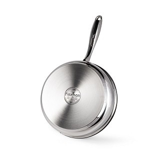 Сковорідка Fissman FORCE 26x7 см з індукційним антипригарним дном алюміній (5466)