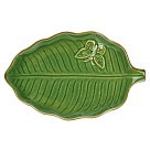 Блюдо Fissman GREEN 23x15x2,7 см кераміка (6201)