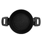 Каструля Fissman 20x9,5 см / 2,5 л ANGELA зі скляною кришкою алюміній з антипригарним покриттям (14606)