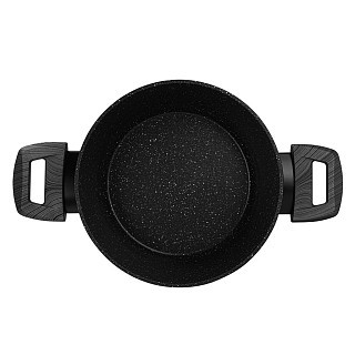 Каструля Fissman 20x9,5 см / 2,5 л ANGELA зі скляною кришкою алюміній з антипригарним покриттям (14606) Каструля Fissman 20x9,5 см / 2,5 л ANGELA зі скляною кришкою алюміній з антипригарним покриттям (14606)