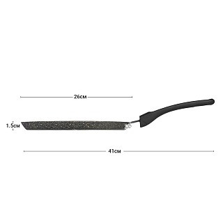 Сковорідка для млинців Fissman SPARK STONE 24 см (5039) Сковорідка для млинців Fissman SPARK STONE 24 см (5039)