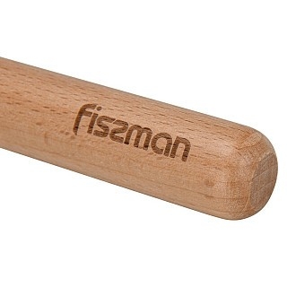 Збивалка Fissman 20 см з дерев`яною ручкою силікон (1198) Збивалка Fissman 20 см з дерев`яною ручкою силікон (1198)
