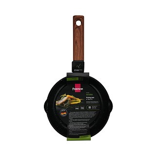 Сковорода для жарки Fissman 20x5 см VITORIA алюминий с антипригарным покрытием (14545)