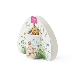 Кружка Fissman RABBIT 350 мл фарфора (13725) Кружка Fissman RABBIT 350 мл фарфора (13725)