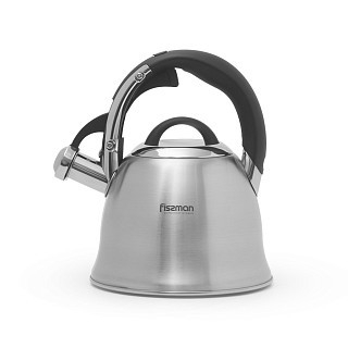 Чайник для кип'ятіння води Fissman VEDA 1,2 л нержавіюча сталь (5892)