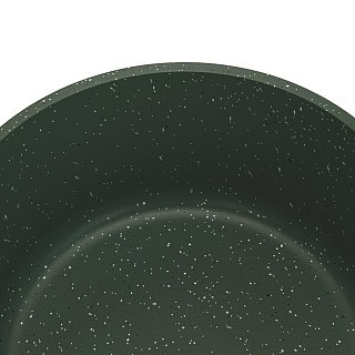 Ковш Fissman 16x7,5 см/1,3 л CUISINE со стеклянной крышкой алюминий с антипригарным покрытием (14591) Ковш Fissman 16x7,5 см/1,3 л CUISINE со стеклянной крышкой алюминий с антипригарным покрытием (14591)