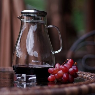Глечик Fissman для напоїв з фільтром 1600 мл (6439) Глечик Fissman для напоїв з фільтром 1600 мл (6439)
