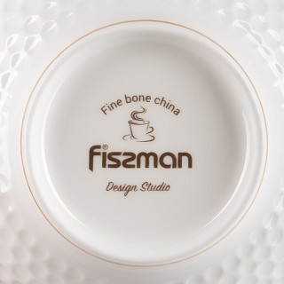Набір з 2-х мисок Fissman NOEMI 340 мл кістяний фарфор (13959)