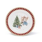 Тарілка Fissman 20 см MIRACLE порцеляна (13754)