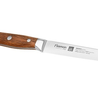 Нож Fissman универсальный BREMEN 13 см X50CrMoV15 сталь (2725)