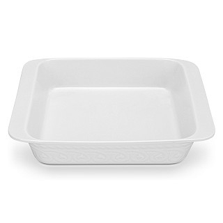 Форма для запекания Fissman квадратная PARMIGIANO 284х244х55 см/20 л фарфор (13704)