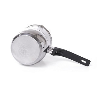 Турка для варки кофе Fissman 9x9 см / 600 мл с индукционным дном (3315) Турка для варки кофе Fissman 9x9 см / 600 мл с индукционным дном (3315)