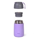 Термос для еды Fissman 620 мл лиловый (9638)