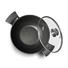 Казан Fissman GRANDE 28x13,5см / 6,5л зі скляною кришкою (14320)