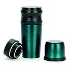 Термокухоль Fissman 480 мл зелений нержавіюча сталь (9824)