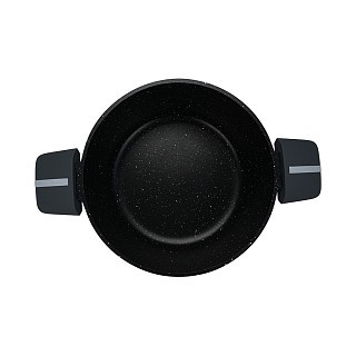 Кастрюля Fissman со стеклянной крышкой LUXURIA 24x12см/4,5л алюминий с антипригарным покрытием (14551) Кастрюля Fissman со стеклянной крышкой LUXURIA 24x12см/4,5л алюминий с антипригарным покрытием (14551)