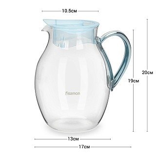 Глечик для напоїв Fissman 1800 мл (6451) Глечик для напоїв Fissman 1800 мл (6451)