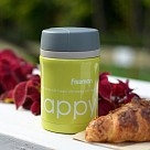 Термос для еды Fissman 450 мл оливковый (9640)