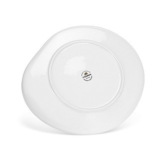 Тарелка Fissman BON APPETIT 27,5x25x2,5 см фарфор (13029)