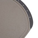 Обробна дошка Fissman 35х23x0,5 см пластик+ТПР (8074)