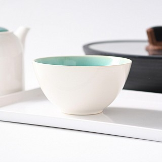 Пиала Fissman CELINE 14,8x8 см, цвет лазурная керамика (6225)