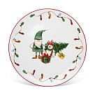 Тарілка Fissman 25 см доломіт (0382)