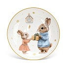 Блюдце Fissman MIRACLE 10 см порцеляна (16024)