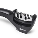 Точило для ножей Fissman трехшаговой заточки 21x5х7см (12955)