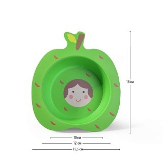 Тарілка Fissman 17 см ЯБЛУКО (8363) Тарілка Fissman 17 см ЯБЛУКО (8363)
