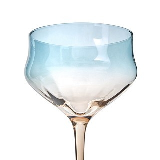 Набір з 2-х бокалів Fissman для коктейлів 270 мл скло (13687)