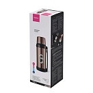 Термос Fissman 1500 мл нержавіюча сталь золотий (9871)