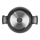 Каструля Fissman GRANDE 30x14 см / 7,7 л зі скляною кришкою (14321)