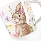 Кружка Fissman 350 мл фарфор (14054)