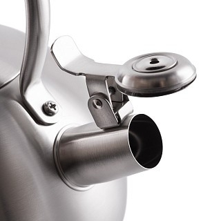 Чайник для плиты Fissman со свистком ADELE 3,5 л (5908)