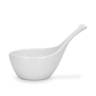 Блюдо сервировочное Fissman HORECA 18x11 см фарфор (14130)