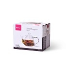 Заварочный чайник Fissman 1000 мл со стальным фильтром жаростойкое стекло (9450)