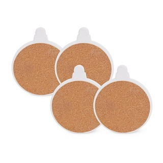 Набір з 4-х підставок Fissman 10 см доломіт (0160)