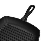 Квадратна Fissman пательня-гриль 28х4,7 см з ручкою чавун (4151)