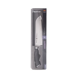 Нож сантока Fissman KRONUNG 18 см X50CrMoV15 сталь (2448)
