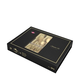 Набор столовых приборов Fissman SANTA FE нержавеющая сталь (3214)