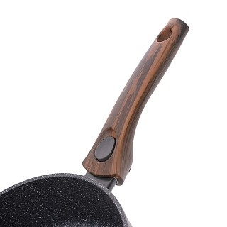 Сковорода Fissman глубокая CAPELLA 24x7,5 см со съемной ручкой (14962) Сковорода Fissman глубокая CAPELLA 24x7,5 см со съемной ручкой (14962)