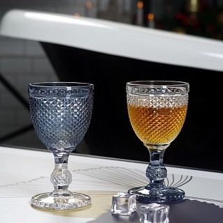 Набор Fissman из 2-х бокалов для вина 280 мл (19038)