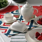 Маслянка Fissman ALEKSA 17,8x11,5 см порцеляна (3905)