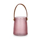 Ваза Fissman 16 см FLOWER BASKET стекло (9552)